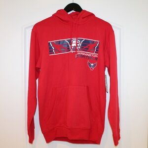 Washington Capitals hoodie (men’s S) (NWT)